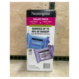 Neutrogena Makeup Remover Wipes Value Pack