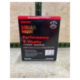GNC Mega Men Performance & Vitality Pack