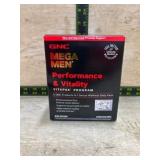 GNC Mega Men Performance & Vitality Pack