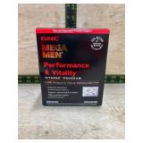 GNC Mega Men Performance & Vitality Vitapak