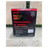 GNC Mega Men Performance & Vitality Vitapak