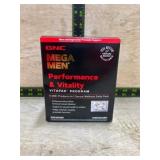GNC Mega Men Performance & Vitality Pack