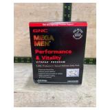 GNC Mega Men Performance & Vitality Supplement Pac