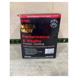 GNC Mega Men Performance & Vitality Vitapak