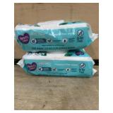 Pack of Two Fragrance-Free Baby Wipes