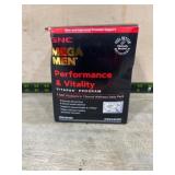 GNC Mega Men Performance & Vitality Vitapak