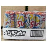 Pack of EHPlabs OxyShred Energy Drinks