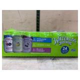 Waterloo Sparkling Water Variety Pack, 24 Cans