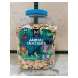Plastic Jar of Animal Crackers