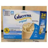 Glucerna Homemade Vanilla Nutrition Shakes, 24-Pac