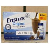 Ensure Original Milk Chocolate Nutrition Shakes, 2