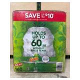 Glad Tall Kitchen Trash Bags, 13 Gallon, 160 Count
