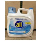 All Sensitive Fresh Spring Breeze Detergent