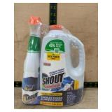 Shout Advanced Gel Stain Remover Value Pack