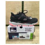 Skechers Hands-Free Black Sneakers, Size 7.5