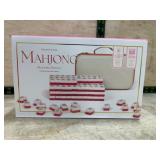 Mahjong Tile Set with Carrying Case