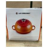 Le Creuset Cast Iron Dutch Oven, Flame Orange