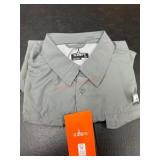 Short-Sleeve Button-Up Shirt