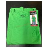 Green X-Large Baby Tee
