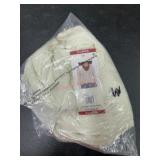 X-Large Cropped Cardigan in Ivory