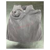 Men's Small Gray Pullover Hoodie