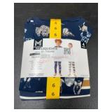 Boys' Organic Cotton Pajama Set, 4-Piece