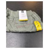 Men's Green Jogger Pants, Size M