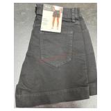 Black Denim Boys Shorts
