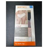 Warner's 5-Pack Microfiber Hipster Underwear