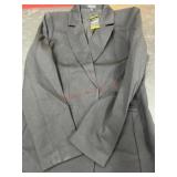 Express Women's Black Ponte Blazer - Size M