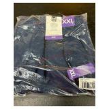 XXL Wide-Leg Trousers in Blue