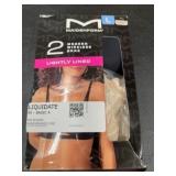 Maidenform Lightly Lined Wireless Bras, M, 2-Pack