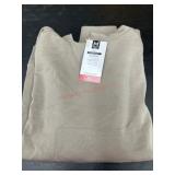 Men's Long Sleeve Shirt, XL, Beige