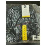 Black Travel Jogger Pants, Size M