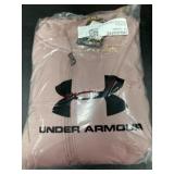 Women's 2X Under Armour Pink Hoodie