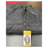 Eddie Bauer Men's Puffer Jacket in Black