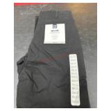 Black Straight Fit 5 Pocket Pants