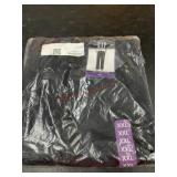 Packaged XXL Black Casual Pants