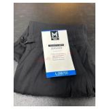 Black Soft Jogger Pants, Size Large