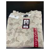Men's Camouflage Pullover Sweatshirt - XL