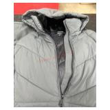 DKNY XL Hooded Jacket with Black Lining