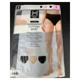 5-Pack Supersoft Cotton Briefs, Size S