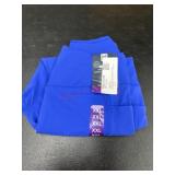 Blue High-Waist Ankle Leggings XXL