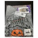Ladies Halloween Town Graphic Sweatshirt