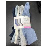 Pack of 6 Women's Crew Socks
