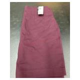 Women's Large Skirt in Burgundy