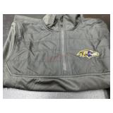 Baltimore Ravens Medium Quarter-Zip Jacket