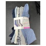 6 Pairs of Basic Socks in Assorted Colors