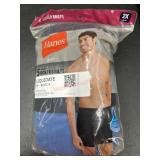 Pack of Hanes Men's Boxer Briefs