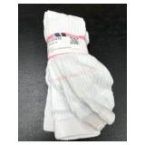 Pack of White Basic Crew Socks